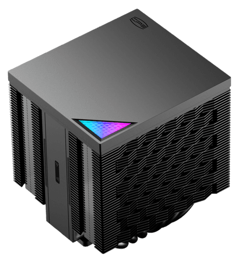 PCCooler Кулер для процессора PCCooler RZ620M X [RZ620MX-BKAWYX-GL] черный, фото 2