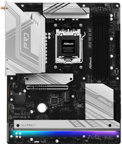 Материнская плата ASRock B850 Pro RS WiFi thumb 1