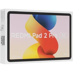 Xiaomi 12.1" Планшет Xiaomi REDMI Pad 2 Pro 5G 256 ГБ серебристый, фото 15