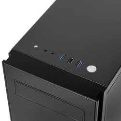 Корпус Chieftec HAWK [AL-02B-TG-OP] черный thumb 4