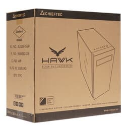 Корпус Chieftec HAWK [AL-02B-TG-OP] черный thumb 13