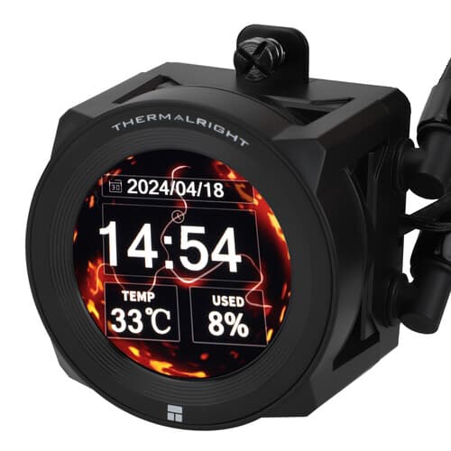 Система охлаждения Thermalright Core Vision 360 черная thumb 15