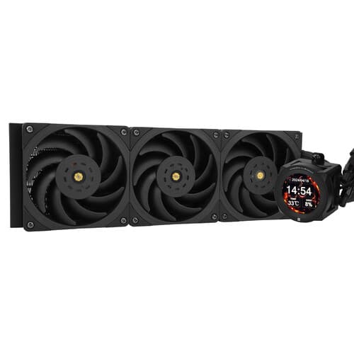 Система охлаждения Thermalright Core Vision 360 черная thumb 10