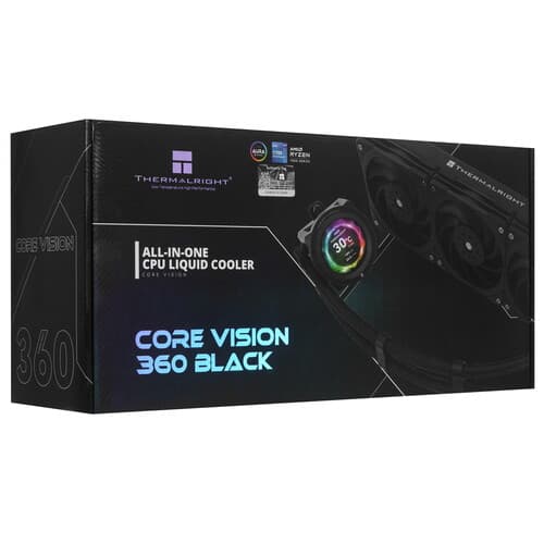 Система охлаждения Thermalright Core Vision 360 черная thumb 9
