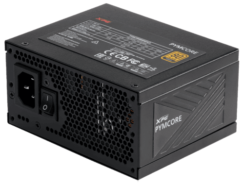 Блок питания ADATA XPG PYMCORE 850W [PYMCORE850G-BKCEU] черный thumb 8