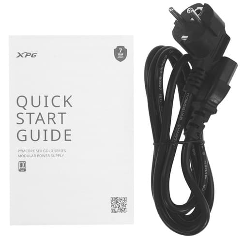 Блок питания ADATA XPG PYMCORE 850W [PYMCORE850G-BKCEU] черный thumb 6