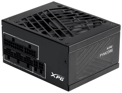 Блок питания ADATA XPG PYMCORE 850W [PYMCORE850G-BKCEU] черный thumb 9
