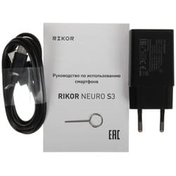 Rikor 6.79" Смартфон Rikor Neuro S3 128 ГБ черный, фото 10
