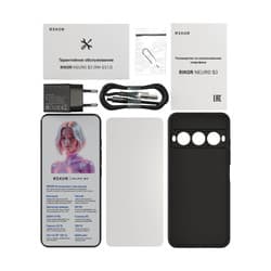 Rikor 6.79" Смартфон Rikor Neuro S3 128 ГБ черный, фото 24