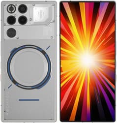 Nubia 6.85" Смартфон Nubia Red Magic 11 Pro 1024 ГБ серебристый