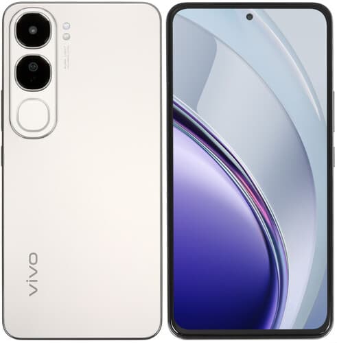 Vivo 6.67" Смартфон Vivo V40 Lite 256 ГБ серебристый