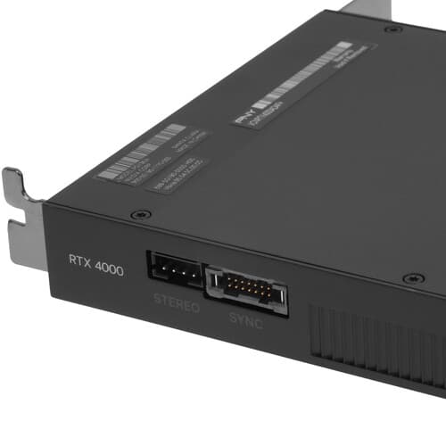 PNY Видеокарта PNY RTX 4000 Ada Generation [VCNRTX4000ADA-SB], фото 6