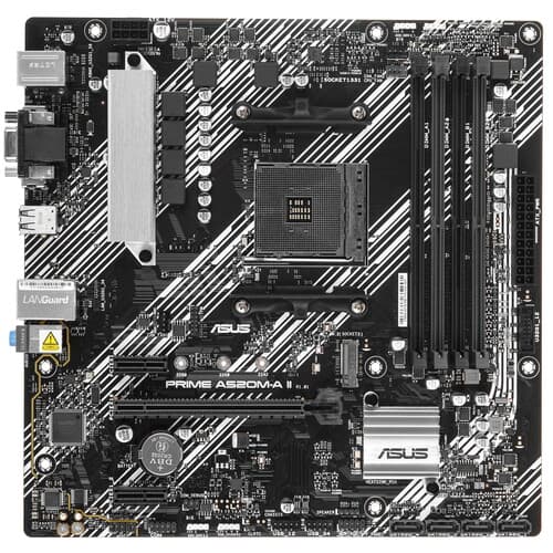 Материнская плата ASUS PRIME A520M-A II/CSM thumb 1