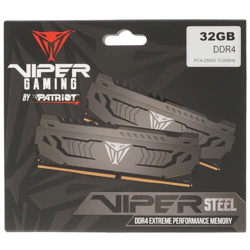 Patriot Memory Оперативная память Patriot Viper Steel [PVS432G320C6] 32 ГБ, фото 3