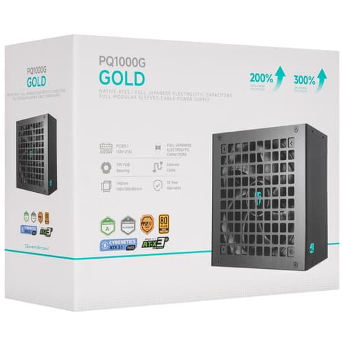 Блок питания DEEPCOOL GamerStorm PQ1000G [R-PQA00G-FD0B-WGEU-V1] черный thumb 9