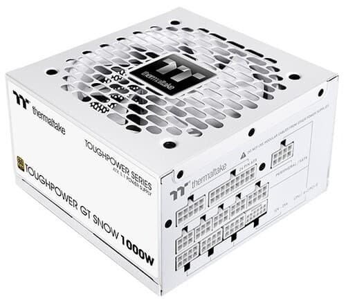 Блок питания Thermaltake Toughpower GT Snow 1000W [PS-TPT-1000FNFAGE-W] белый thumb 1
