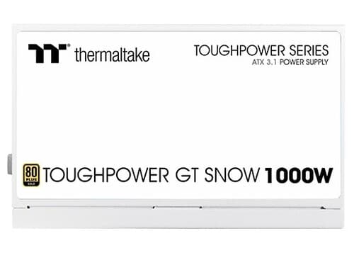 Блок питания Thermaltake Toughpower GT Snow 1000W [PS-TPT-1000FNFAGE-W] белый thumb 4