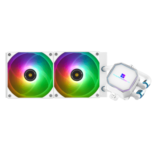 Система охлаждения Thermalright Frozen Prism 240 ARGB  белая thumb 10