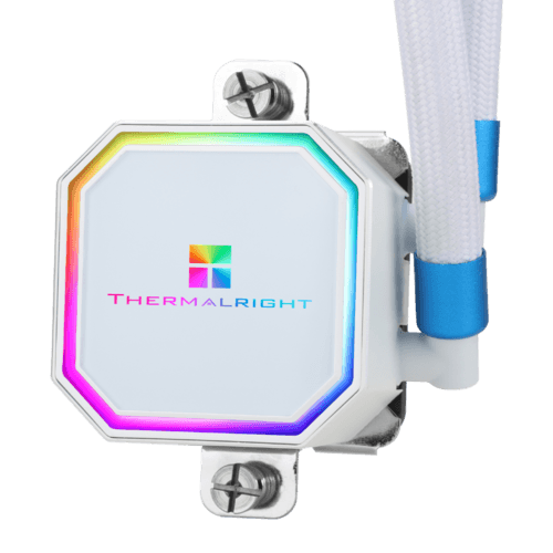 Система охлаждения Thermalright Frozen Prism 240 ARGB  белая thumb 14