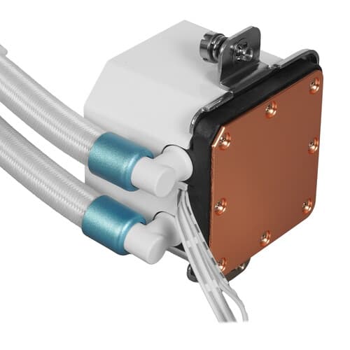 Система охлаждения Thermalright Frozen Prism 240 ARGB  белая thumb 6