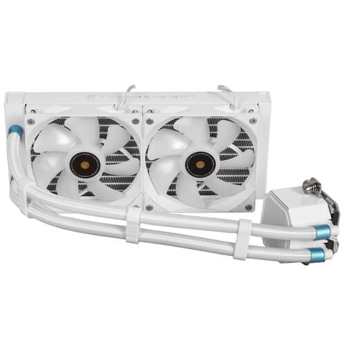 Система охлаждения Thermalright Frozen Prism 240 ARGB  белая thumb 3