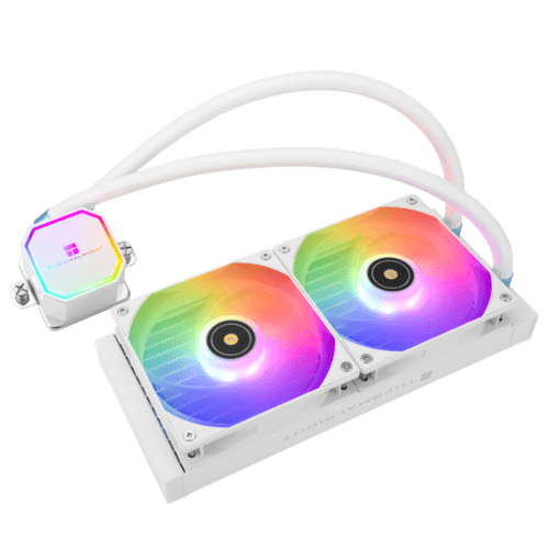Система охлаждения Thermalright Frozen Prism 240 ARGB  белая thumb 11