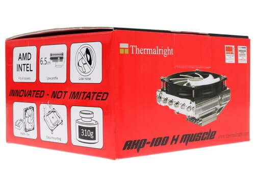 Thermalright Кулер для процессора Thermalright AXP-100H Muscle [AXP-100H-M] черный, фото 7