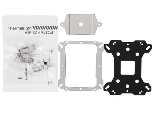 Thermalright Кулер для процессора Thermalright AXP-100H Muscle [AXP-100H-M] черный, фото 6