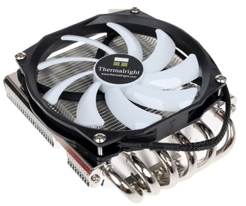 Thermalright Кулер для процессора Thermalright AXP-100H Muscle [AXP-100H-M] черный