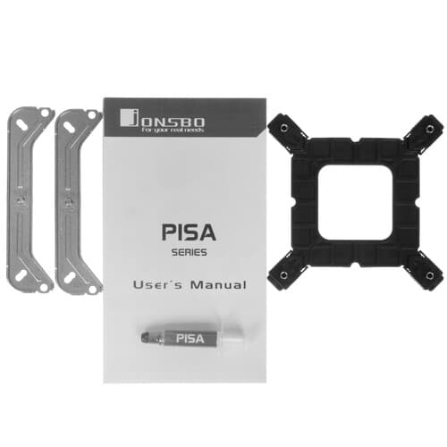 JONSBO Кулер для процессора JONSBO PISA A5 ARGB Gray [PISA A5 ARGB Gray] черный, фото 10