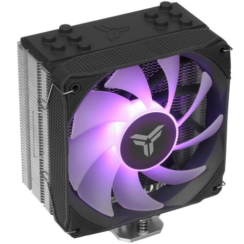 JONSBO Кулер для процессора JONSBO PISA A5 ARGB Gray [PISA A5 ARGB Gray] черный, фото 2