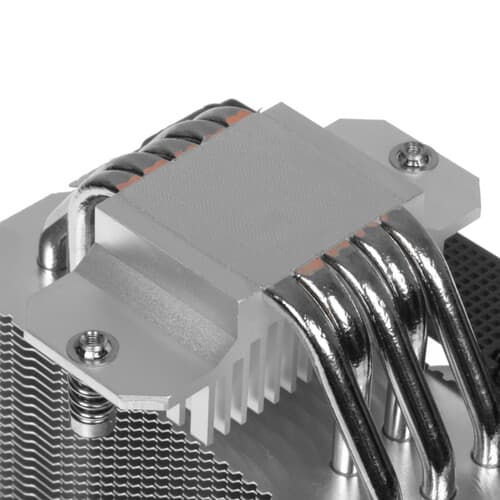 JONSBO Кулер для процессора JONSBO PISA A5 ARGB Gray [PISA A5 ARGB Gray] черный, фото 9