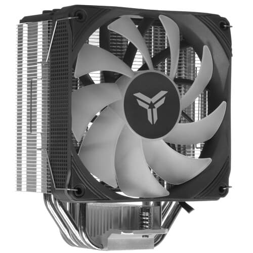 JONSBO Кулер для процессора JONSBO PISA A5 ARGB Gray [PISA A5 ARGB Gray] черный, фото 4