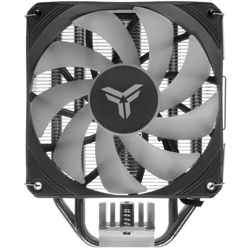 JONSBO Кулер для процессора JONSBO PISA A5 ARGB Gray [PISA A5 ARGB Gray] черный, фото 3