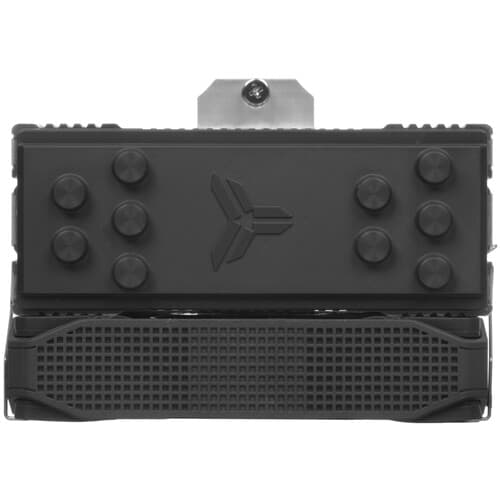 JONSBO Кулер для процессора JONSBO PISA A5 ARGB Gray [PISA A5 ARGB Gray] черный, фото 8