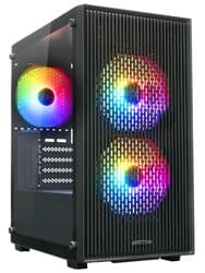 Корпус XASTRA A307M 3FRGB [A307M-3FC12F] черный thumb 16