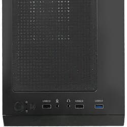 Корпус XASTRA A307M 3FRGB [A307M-3FC12F] черный thumb 25