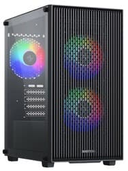 Корпус XASTRA A307M 3FRGB [A307M-3FC12F] черный thumb 15
