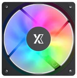 Корпус XASTRA A307M 3FRGB [A307M-3FC12F] черный thumb 22
