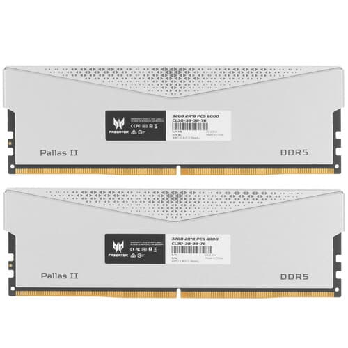 Acer Оперативная память Acer Predator Pallas II [BL.9BWWR.352] 64 ГБ, фото 2