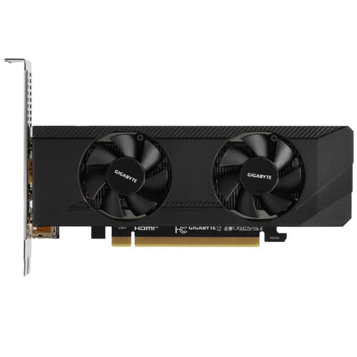 GIGABYTE Видеокарта GIGABYTE GeForce RTX 3050 OC Low Profile [GV-N3050OC-6GL]