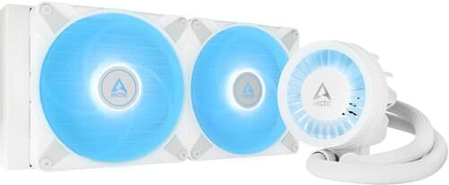 Система охлаждения ARCTIC Liquid Freezer III 280 A-RGB  белая thumb 2