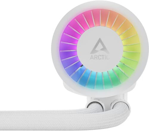 Система охлаждения ARCTIC Liquid Freezer III 280 A-RGB  белая thumb 14