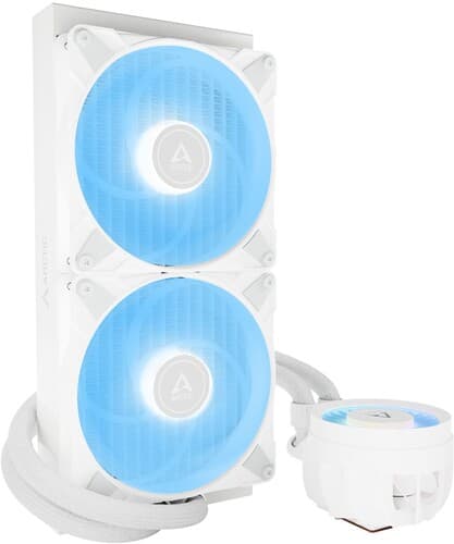 Система охлаждения ARCTIC Liquid Freezer III 280 A-RGB  белая thumb 3