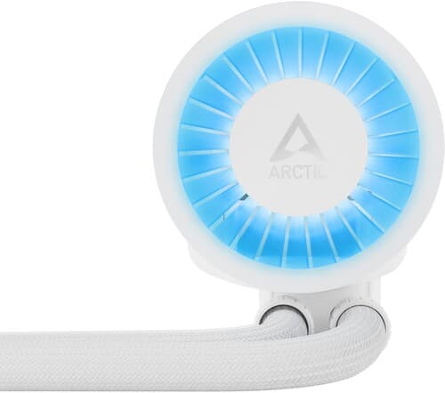 Система охлаждения ARCTIC Liquid Freezer III 280 A-RGB  белая thumb 9