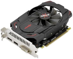 Sinotex Видеокарта Sinotex AMD Radeon RX 550 Ninja [AKRX55025F], фото 10