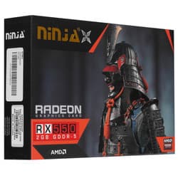 Sinotex Видеокарта Sinotex AMD Radeon RX 550 Ninja [AKRX55025F], фото 8