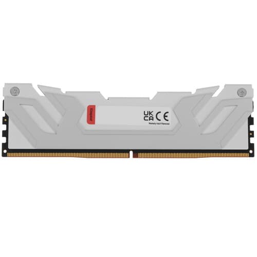 Kingston FURY Оперативная память Kingston Fury Renegade White [KF588CU42RW-24] 24 ГБ, фото 2