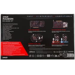 Asrock Видеокарта ASRock AMD Radeon RX 6500 XT Phantom Gaming [RX6500XT PG 8GO], фото 9
