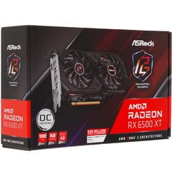 Asrock Видеокарта ASRock AMD Radeon RX 6500 XT Phantom Gaming [RX6500XT PG 8GO], фото 10
